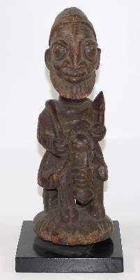Bild Nr.2: 132-2101 Yoruba Nigeria: (Afrika, Sammlung Nerlich München)