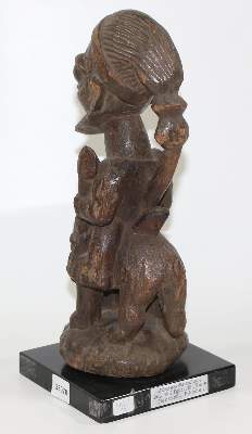 Bild Nr.3: 132-2101 Yoruba Nigeria: (Afrika, Sammlung Nerlich München)