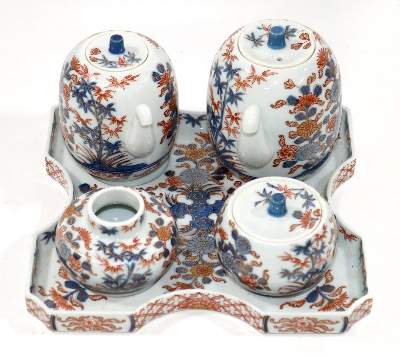 Bild Nr.1: 132-2104 Asiatika Teeset: (Asiatika)