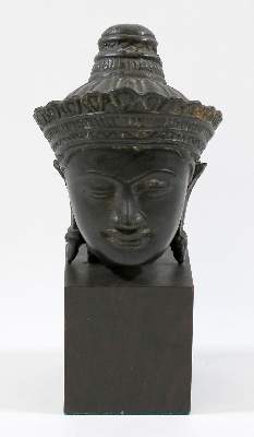 Bild Nr.1: 132-2106 Buddhakopf wohl Siam: (Asiatika)