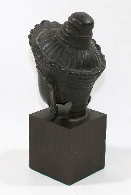 Bild Nr.3: 132-2106 Buddhakopf wohl Siam: (Asiatika)
