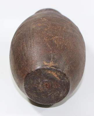 Bild Nr.3: 132-2119 Eisenvase, Japan,: (Asiatika)