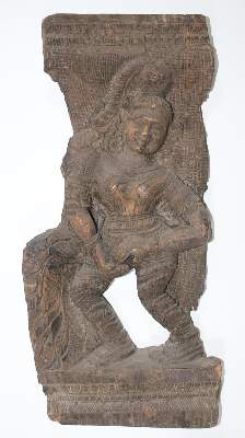 Bild Nr.1: 132-2120 Holzreliefs: (Asiatika, Indien)