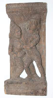 Bild Nr.2: 132-2120 Holzreliefs: (Asiatika, Indien)