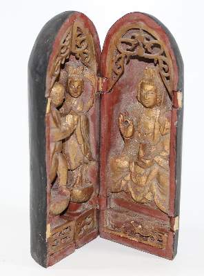Bild Nr.1: 132-2127 Kleine Sammlung aus rituellen: (Asiatika)
