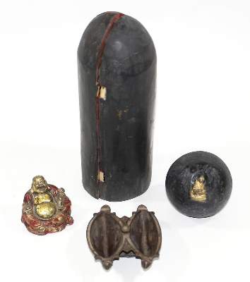 Bild Nr.2: 132-2127 Kleine Sammlung aus rituellen: (Asiatika)