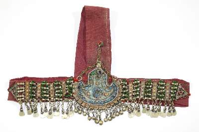 Bild Nr.1: 132-2135 Stirnband: (Asiatika, Schmuck)