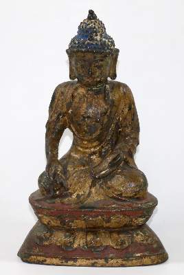 Bild Nr.1: 132-2138 Buddha Shakyamuni.: (Asiatika, Skulpturen - Plastiken)