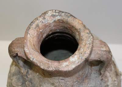 Bild Nr.3: 132-2145 Amphore,: (Ausgrabungen)