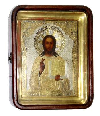 Bild Nr.1: 132-2148 Russische Ikone: (Ikonen)