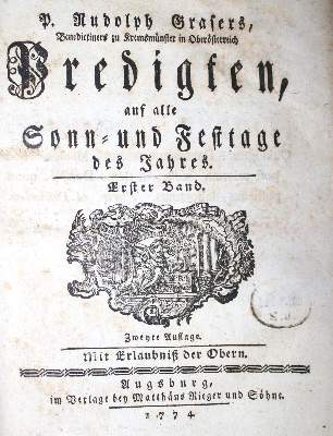 Bild Nr.1: 132-215 Sammlung: (Alte Drucke, Handschriften und Theologie)