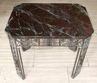 Bild Nr.1: 132-2151 Tisch Art Déco Frankreich: (Möbel, Design)