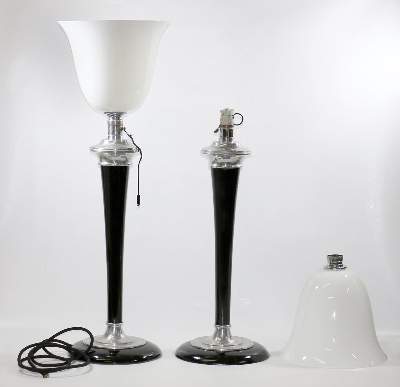 Bild Nr.1: 132-2157 Paar Mazda Stehlampen.: (Möbel, Lampen)