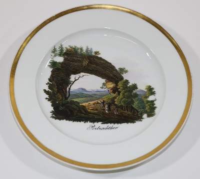 Bild Nr.1: 132-2174 Böhmen, Bildteller: (Porzellan u. Keramik)