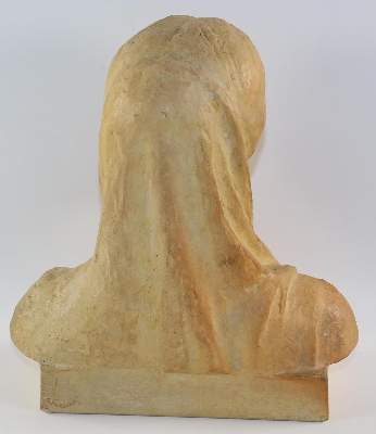 Bild Nr.2: 132-2175 Büste Bozena Nemcova: (Porzellan u. Keramik)
