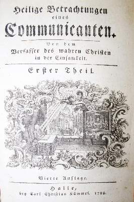 Bild Nr.1: 132-218 Sammlung: (Alte Drucke, Handschriften und Theologie)