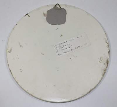 Bild Nr.2: 132-2182 Jugendstil Wandfliese.: (Porzellan u. Keramik, Fayencen, Fliesen)
