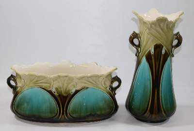 Bild Nr.3: 132-2189 Jugendstil Sammlung.: (Porzellan u. Keramik, Fayencen)