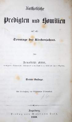 Bild Nr.1: 132-219 Sammlung: (Alte Drucke, Handschriften und Theologie)