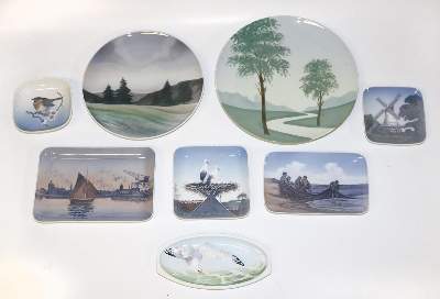 Bild Nr.3: 132-2212 Jugendstil Rosenthal,: (Porzellan u. Keramik)