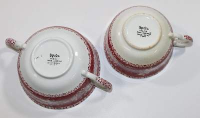 Bild Nr.2: 132-2220 Spode Pink Camilla.: (Porzellan u. Keramik)