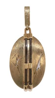 Bild Nr.1: 132-2222 Art Deco Anhänger wohl London: (Schmuck, Anhänger)