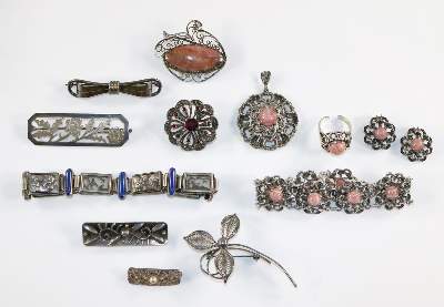 Bild Nr.1: 132-2226 Antikschmuck.: (Schmuck)