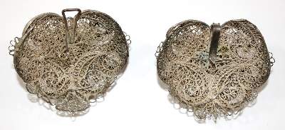 Bild Nr.2: 132-2231 Biedermeier Trachtenschnalle.: (Schmuck)