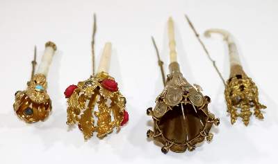 Bild Nr.2: 132-2232 Bouquethalter, posy holder.: (Schmuck)
