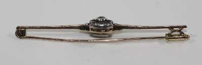 Bild Nr.2: 132-2234 Diamantbrosche: (Schmuck, Broschen)