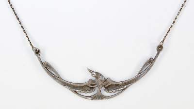 Bild Nr.1: 132-2236 Jugendstilcollier Pforzheim: (Schmuck, Colliers)