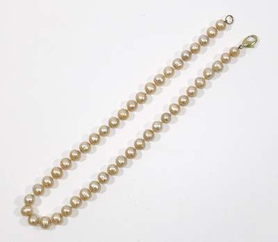 Bild Nr.1: 132-2238 Perlencollier: (Schmuck, Colliers)
