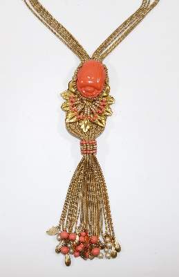 Bild Nr.2: 132-2240 Pforzheim, Prachtcollier: (Schmuck, Colliers)