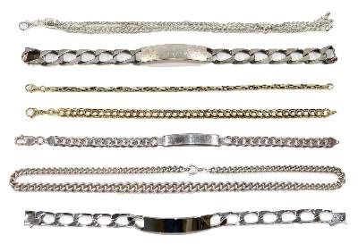 Bild Nr.1: 132-2241 Gold- u. Silberschmuck.: (Schmuck)