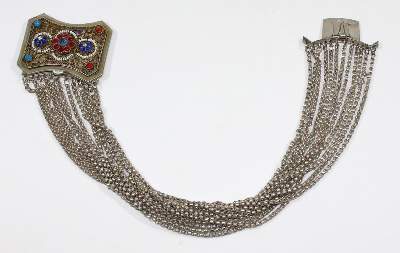 Bild Nr.2: 132-2245 Kropfkette um 1850.: (Schmuck)