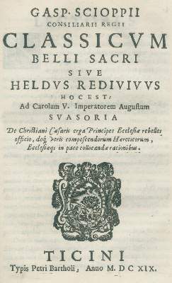 Bild Nr.2: 132-225 Schoppe,C.: (Alte Drucke, Handschriften und Theologie)