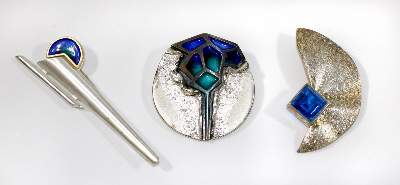 Bild Nr.1: 132-2252 Silberschmuck, Antikschmuck,: (Schmuck)