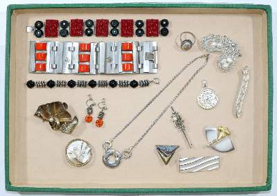 Bild Nr.2: 132-2252 Silberschmuck, Antikschmuck,: (Schmuck)