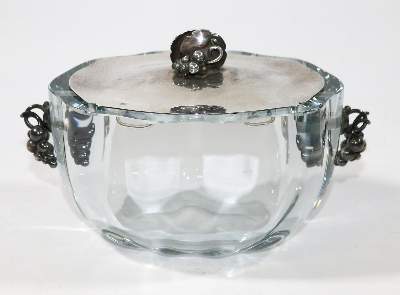 Bild Nr.1: 132-2256 Dänemark Bonbonniere.: (Silber)