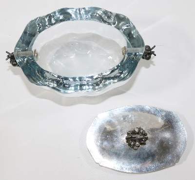 Bild Nr.3: 132-2256 Dänemark Bonbonniere.: (Silber)