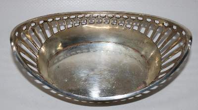 Bild Nr.2: 132-2262 Niederlanden, Silberschale: (Silber)