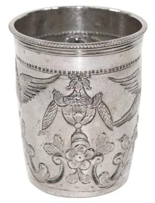 Bild Nr.1: 132-2266 Barockbecher.: (Silber, Russland)