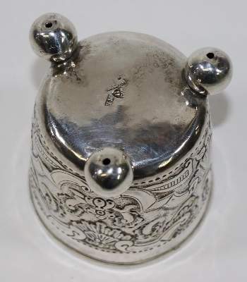Bild Nr.3: 132-2267 Moskau Barockbecher.: (Silber, Russland)