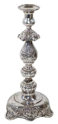 Bild Nr.1: 132-2268 Silberleuchter.: (Silber, Russland)