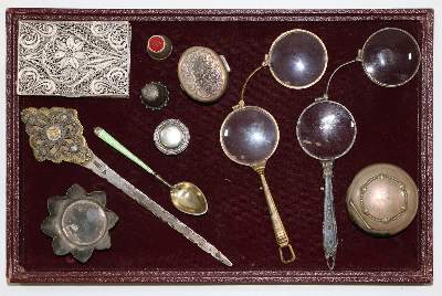 Bild Nr.1: 132-2269 Sammlerlot: (Silber)