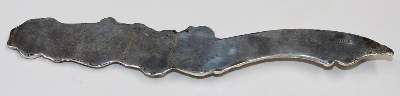 Bild Nr.2: 132-2274 Brieföffner MMA: (Silber, Versilbertes)