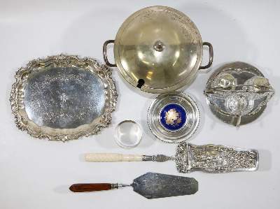 Bild Nr.2: 132-2276 Silber u. Versilbertes.: (Silber, Versilbertes)