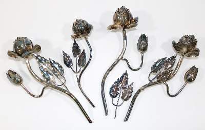 Bild Nr.3: 132-2276 Silber u. Versilbertes.: (Silber, Versilbertes)