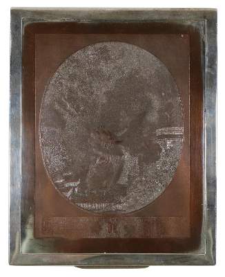 Bild Nr.1: 132-2281 Zigarrettenbox.: (Silber)