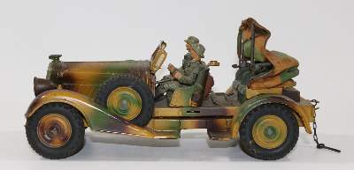 Bild Nr.3: 132-2288 Lineol Kübelwagen: (Spielzeug)